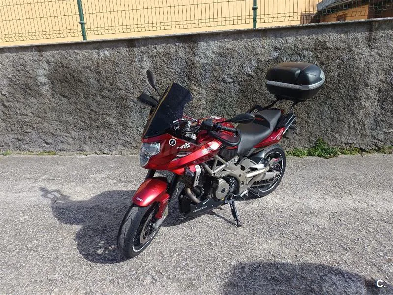 Aprilia Shiver 750 – Vista 3
