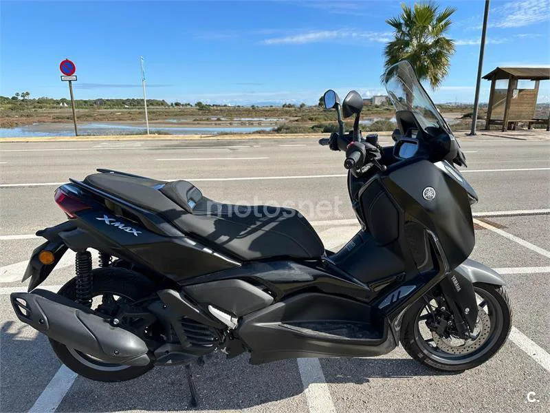 Yamaha XMAX 125 – Vista 2