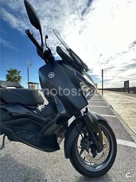Yamaha XMAX 125 – Vista 4