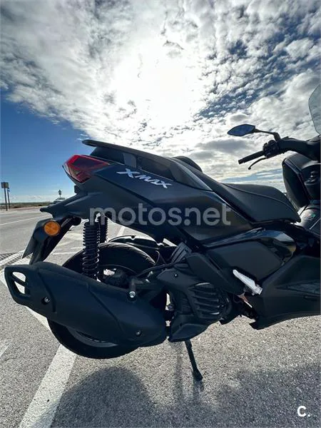 Yamaha XMAX 125 – Vista 5