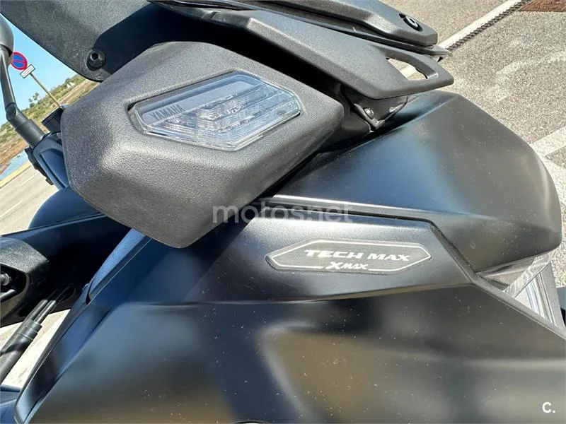 Yamaha XMAX 125 – Vista 9