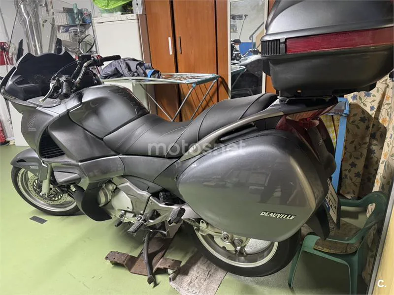 Honda NT 700 Deauville – Vista 2