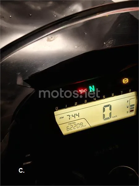 Honda NC 700 S – Vista 5