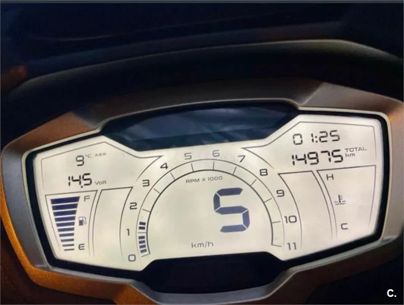 Piaggio Beverly – Vista 5