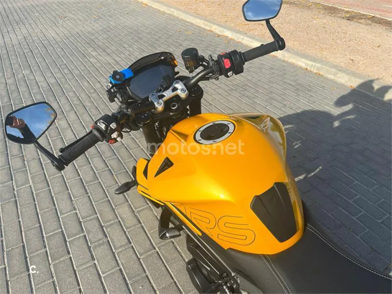Triumph Street Triple 765 – Vista 2