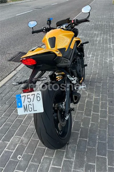 Triumph Street Triple 765 – Vista 3