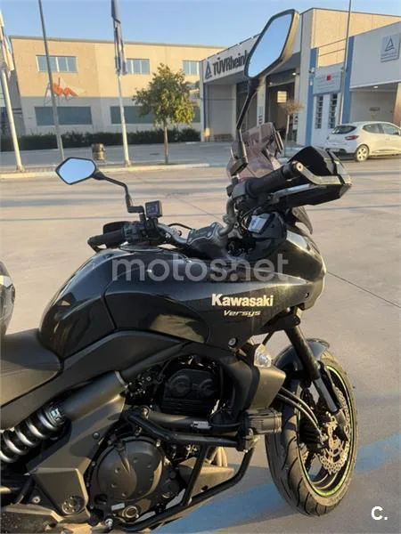Kawasaki Versys 650 – Vista 11
