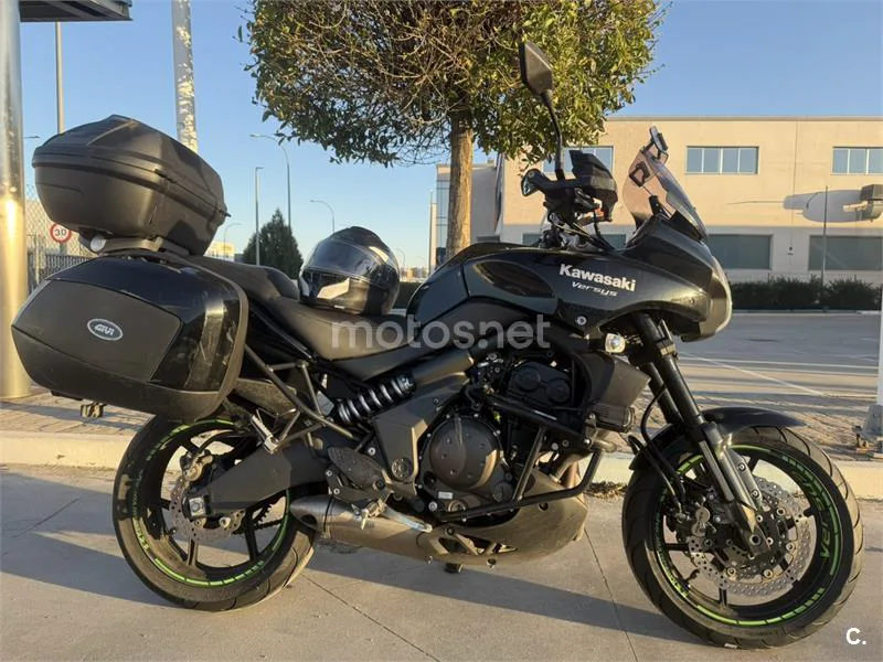 Kawasaki Versys 650 – Vista 3