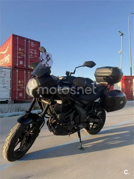 Kawasaki Versys 650 – Vista 4