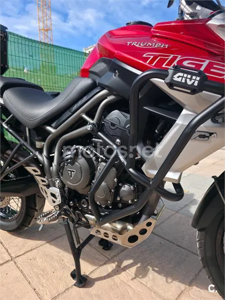 Triumph Tiger 800 XC – Vista 4