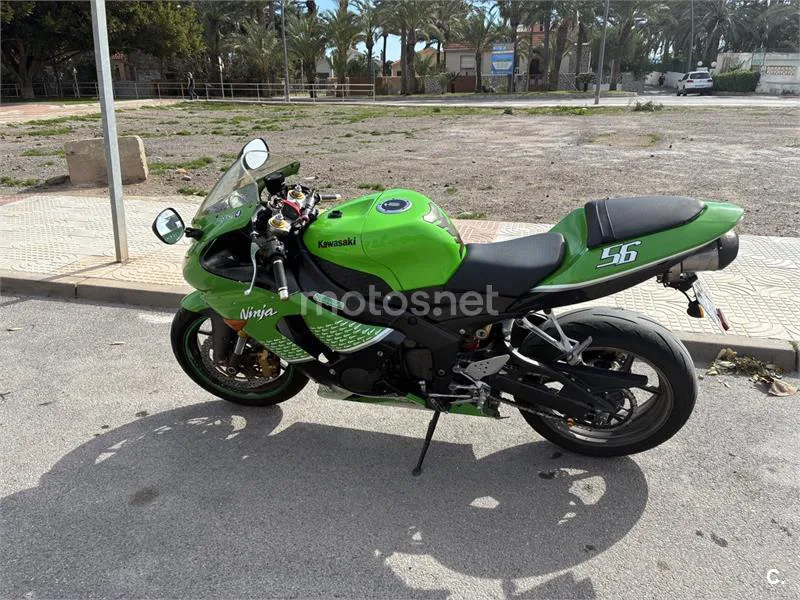 Kawasaki ZX 6R 636 – Vista 4