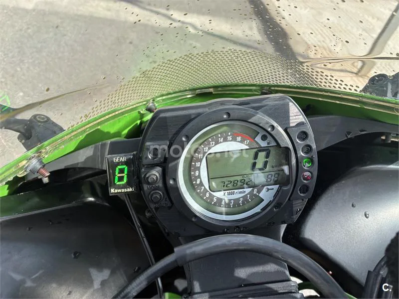 Kawasaki ZX 6R 636 – Vista 6
