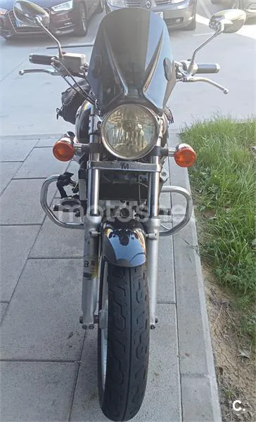 Kymco Venox 250 – Vista 2