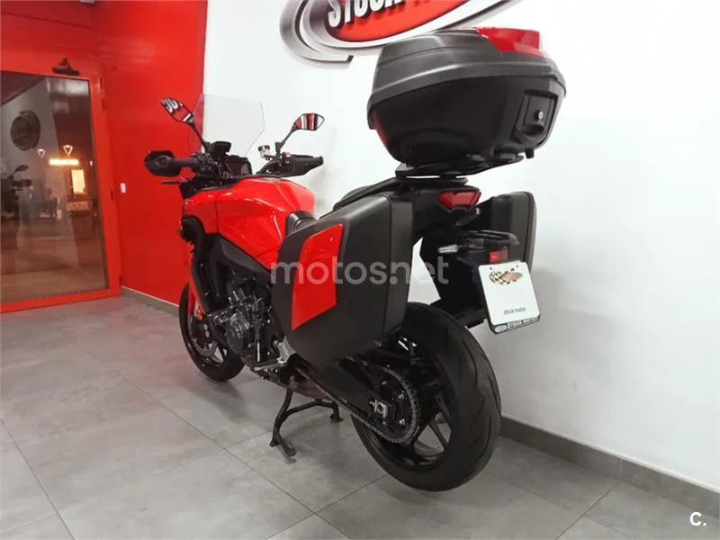 Yamaha Tracer 9 – Vista 5