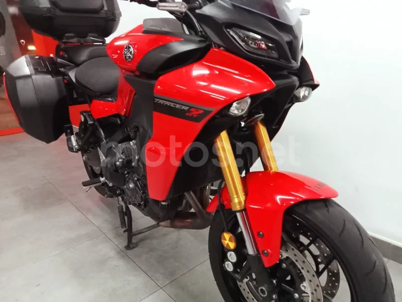 Yamaha Tracer 9 – Vista 10