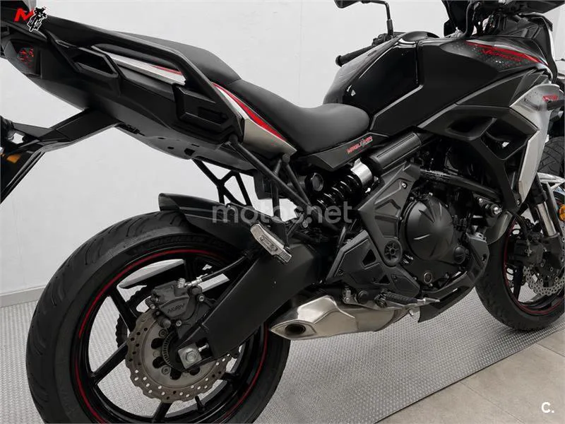 Kawasaki Versys – Vista 3