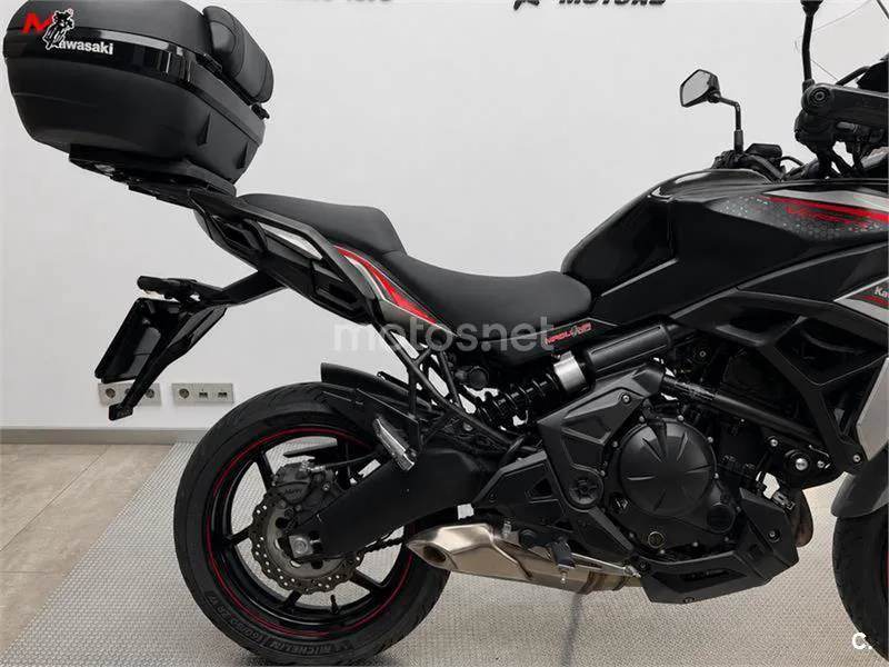 Kawasaki Versys – Vista 5