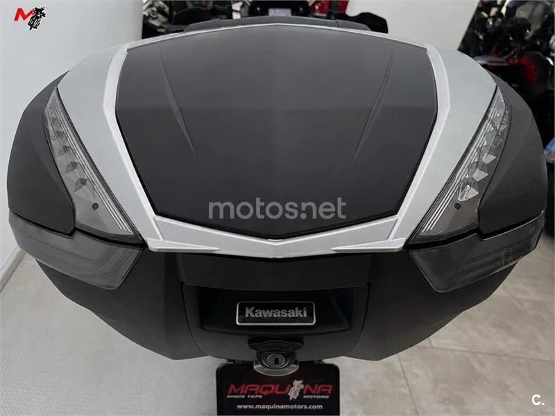 Kawasaki Versys – Vista 6