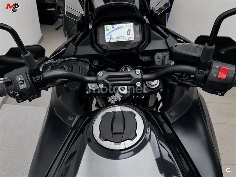 Kawasaki Versys – Vista 7
