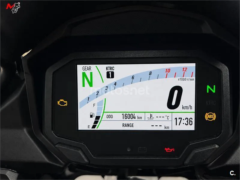 Kawasaki Versys – Vista 8