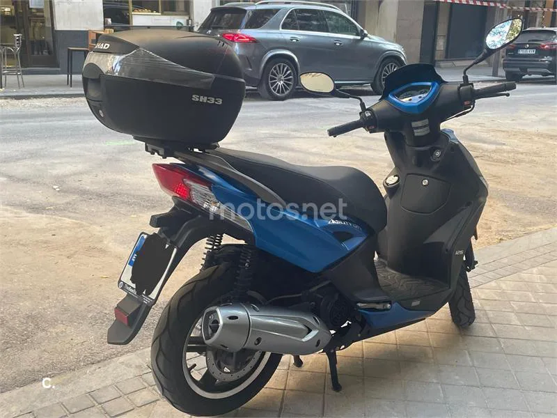 Kymco Agility City 125 – Vista 2