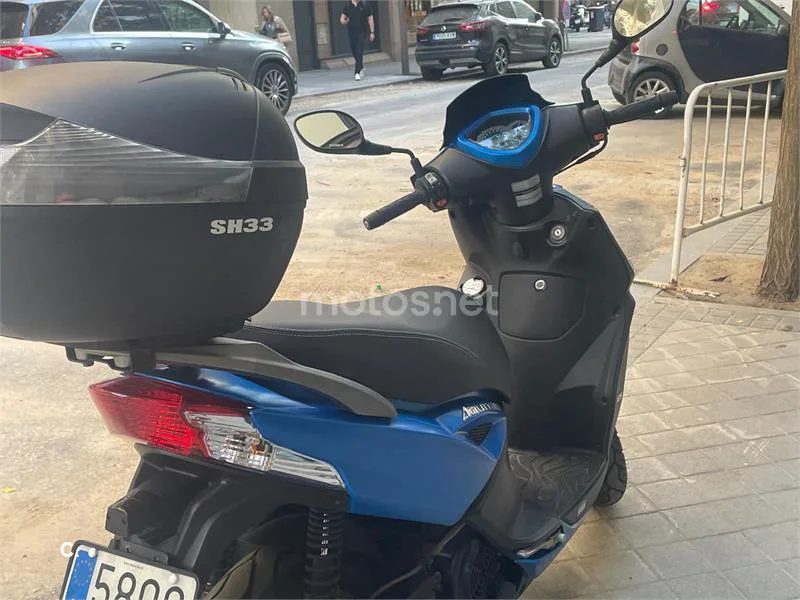 Kymco Agility City 125 – Vista 3