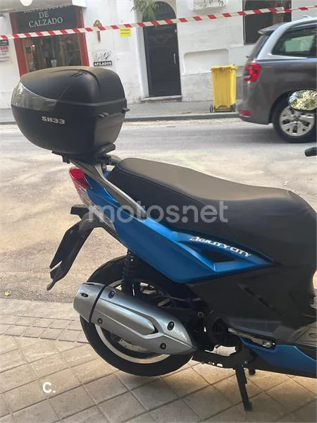 Kymco Agility City 125 – Vista 4
