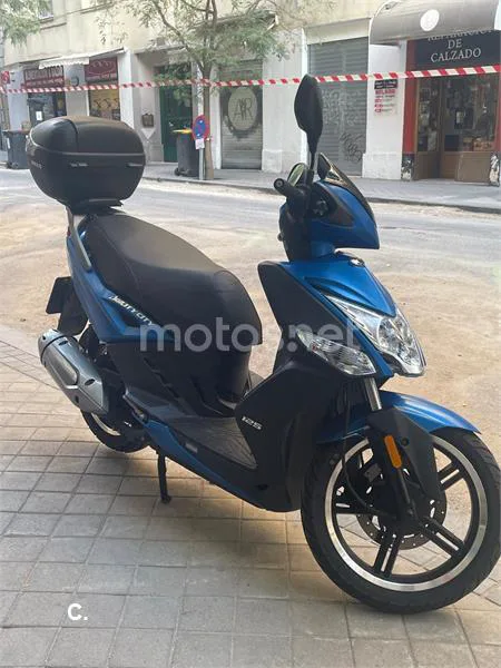 Kymco Agility City 125 – Vista 5