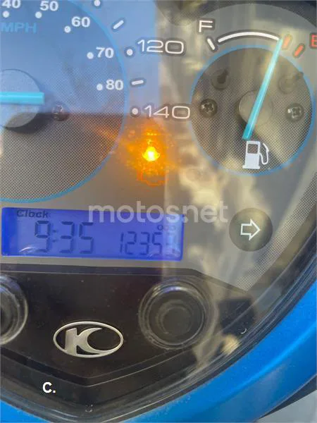 Kymco Agility City 125 – Vista 6