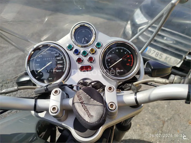 BMW R 850 R – Vista 2