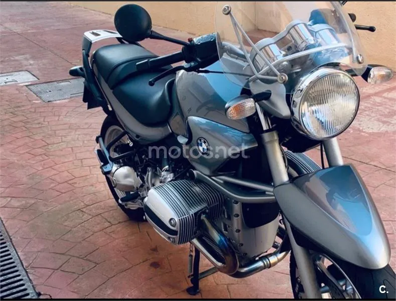 BMW R 850 R – Vista 5