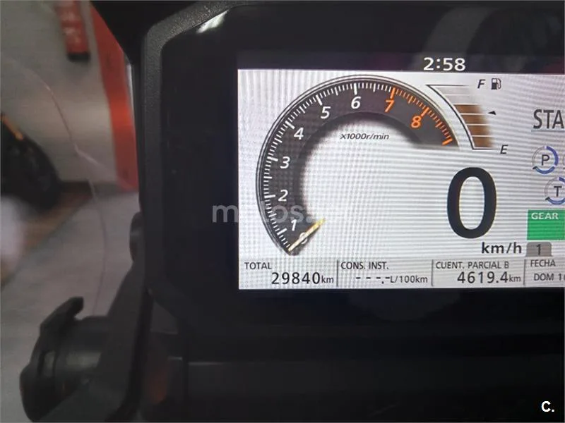 Honda X-ADV – Vista 12