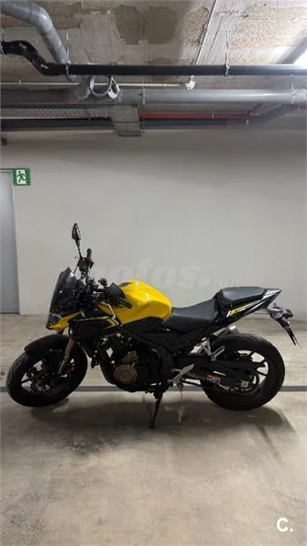 Honda CB 500 F – Vista 2