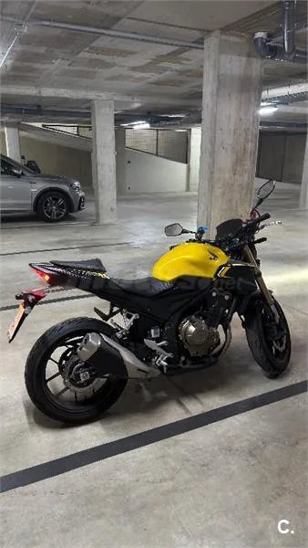 Honda CB 500 F – Vista 3