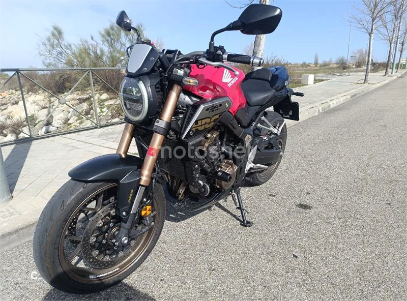 Honda CB 650 R – Vista 4