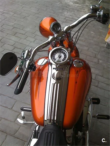 Harley-Davidson CVO Softail Springer – Vista 5