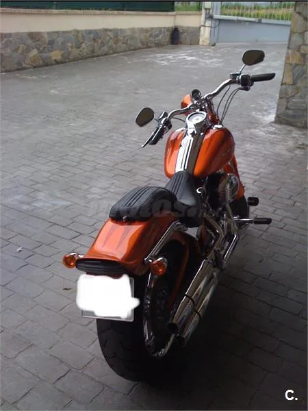 Harley-Davidson CVO Softail Springer – Vista 7