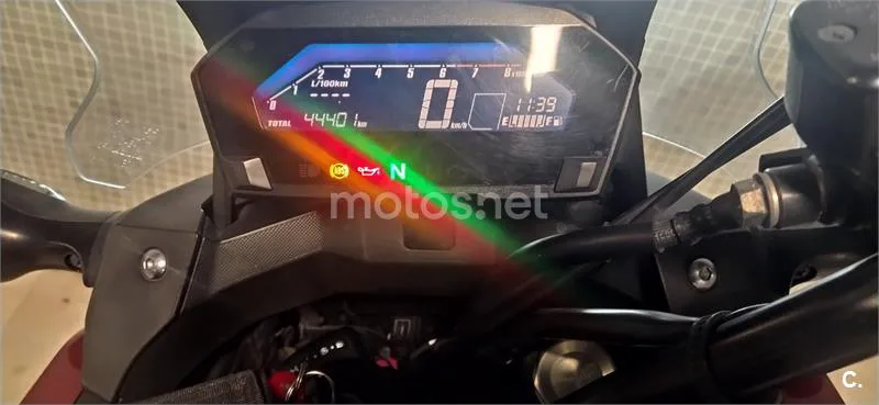 Honda NC 750 X – Vista 2