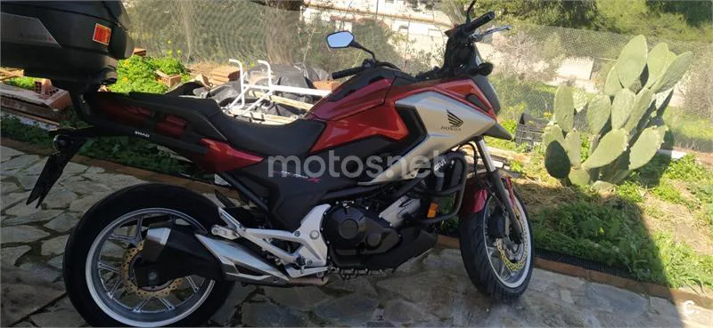 Honda NC 750 X – Vista 4