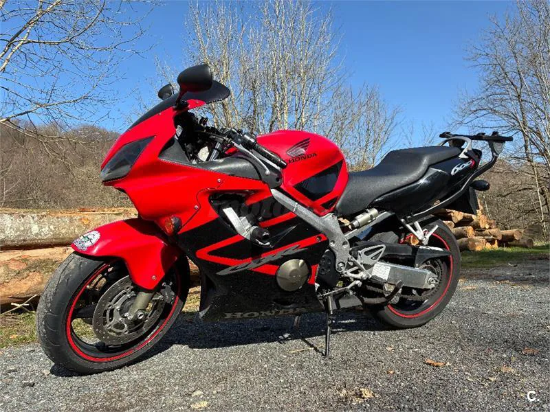 Honda CBR 600F – Vista 2
