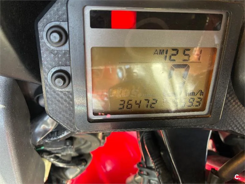 Honda CBR 600F – Vista 3