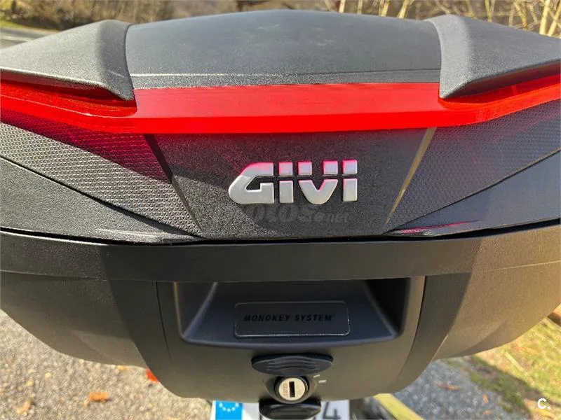 Honda CBR 600F – Vista 7