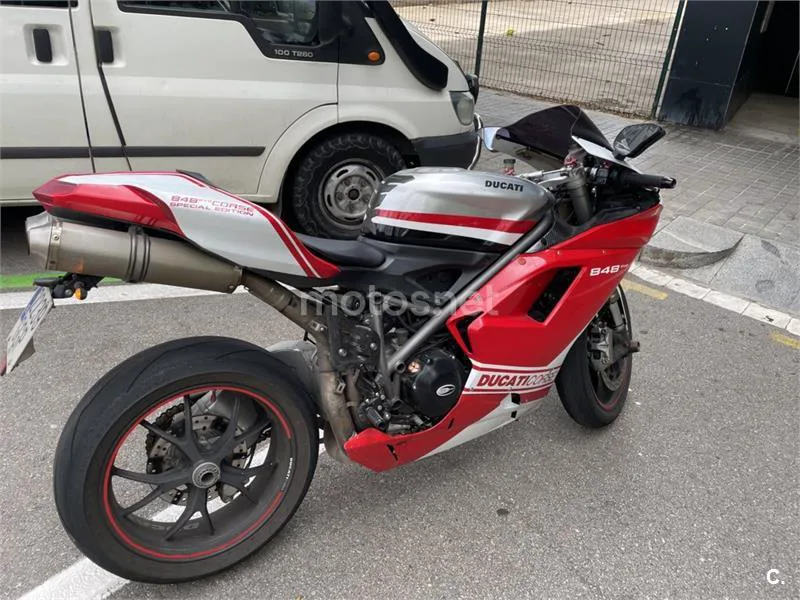Ducati 848 Superbike – Vista 2