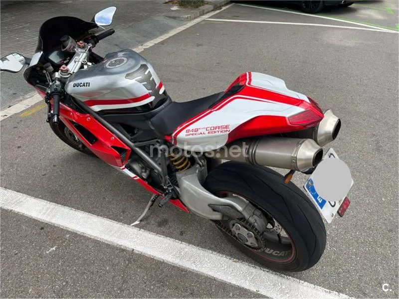 Ducati 848 Superbike – Vista 4