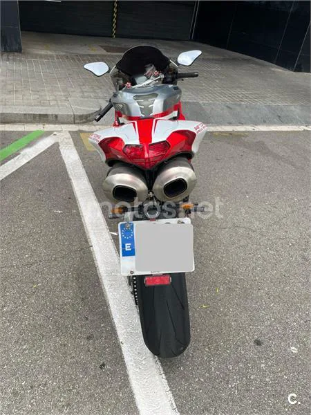 Ducati 848 Superbike – Vista 5