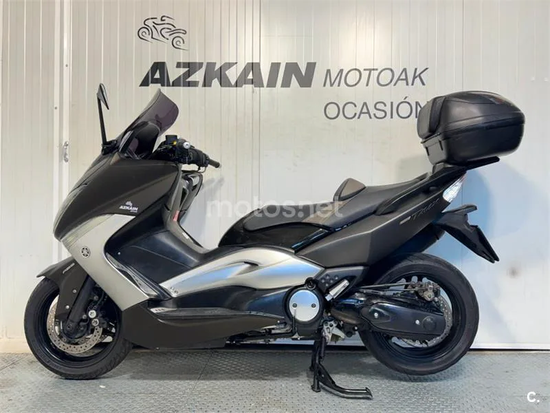 Yamaha TMAX 500 – Vista 3