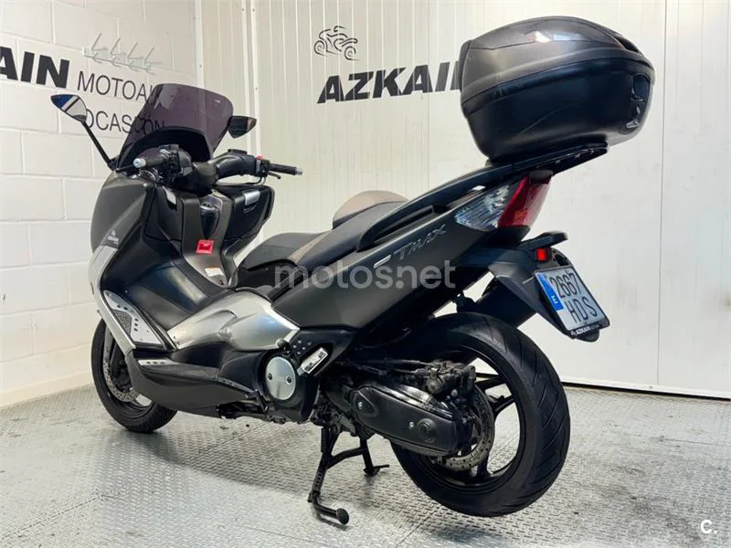 Yamaha TMAX 500 – Vista 4