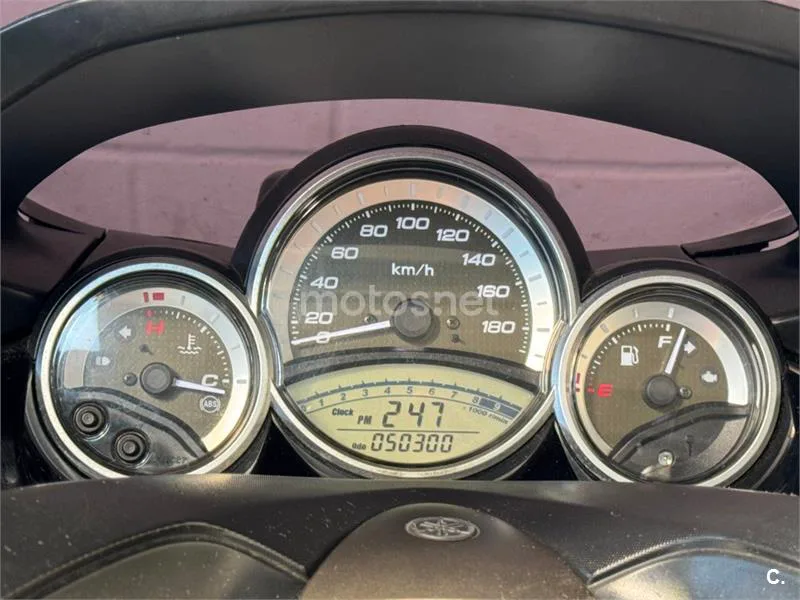 Yamaha TMAX 500 – Vista 6
