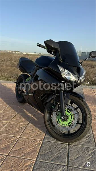 Kawasaki ER-6F – Vista 2