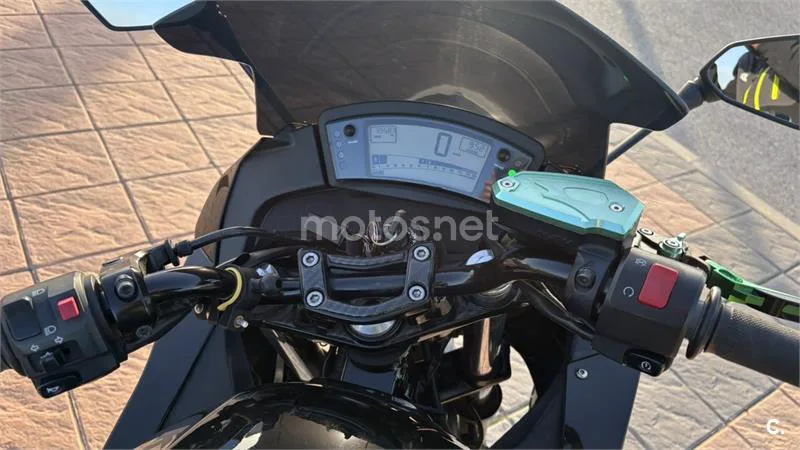 Kawasaki ER-6F – Vista 3